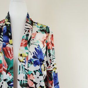 Forever 21 | Multicolor Floral Spring Kimono  – S